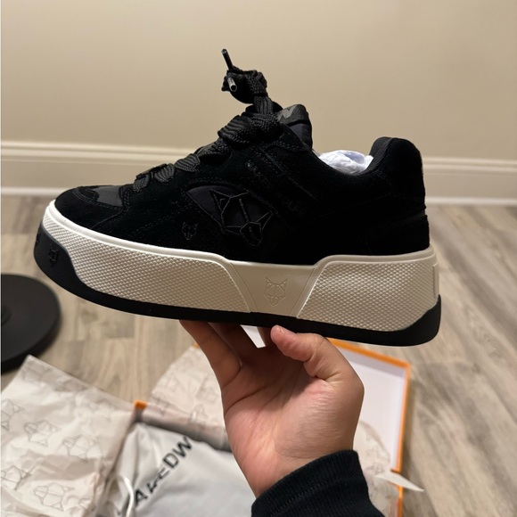 CRASH BLACK COW SUEDE - BRAND NEW - Picture 2 of 6